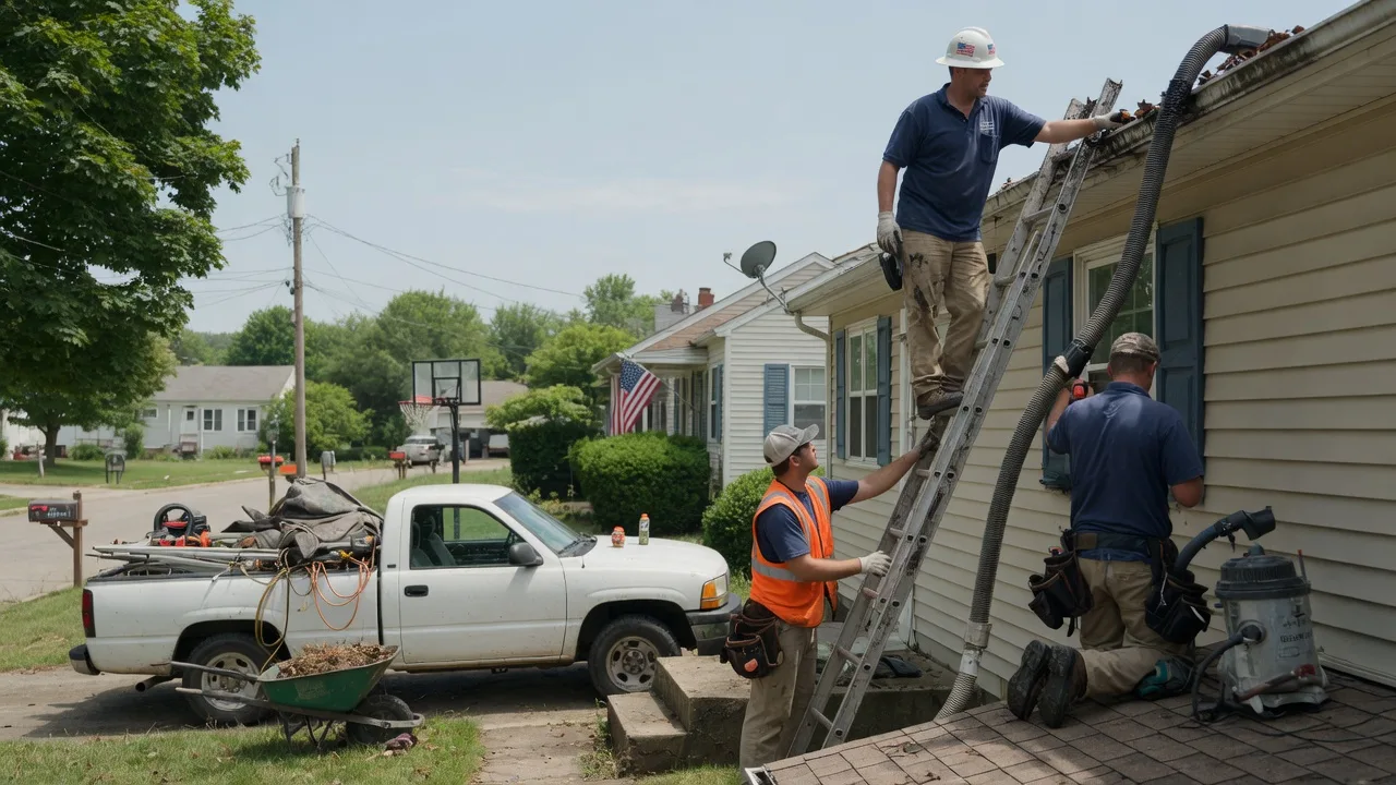 Gutter Installation in Center Point, WV near me